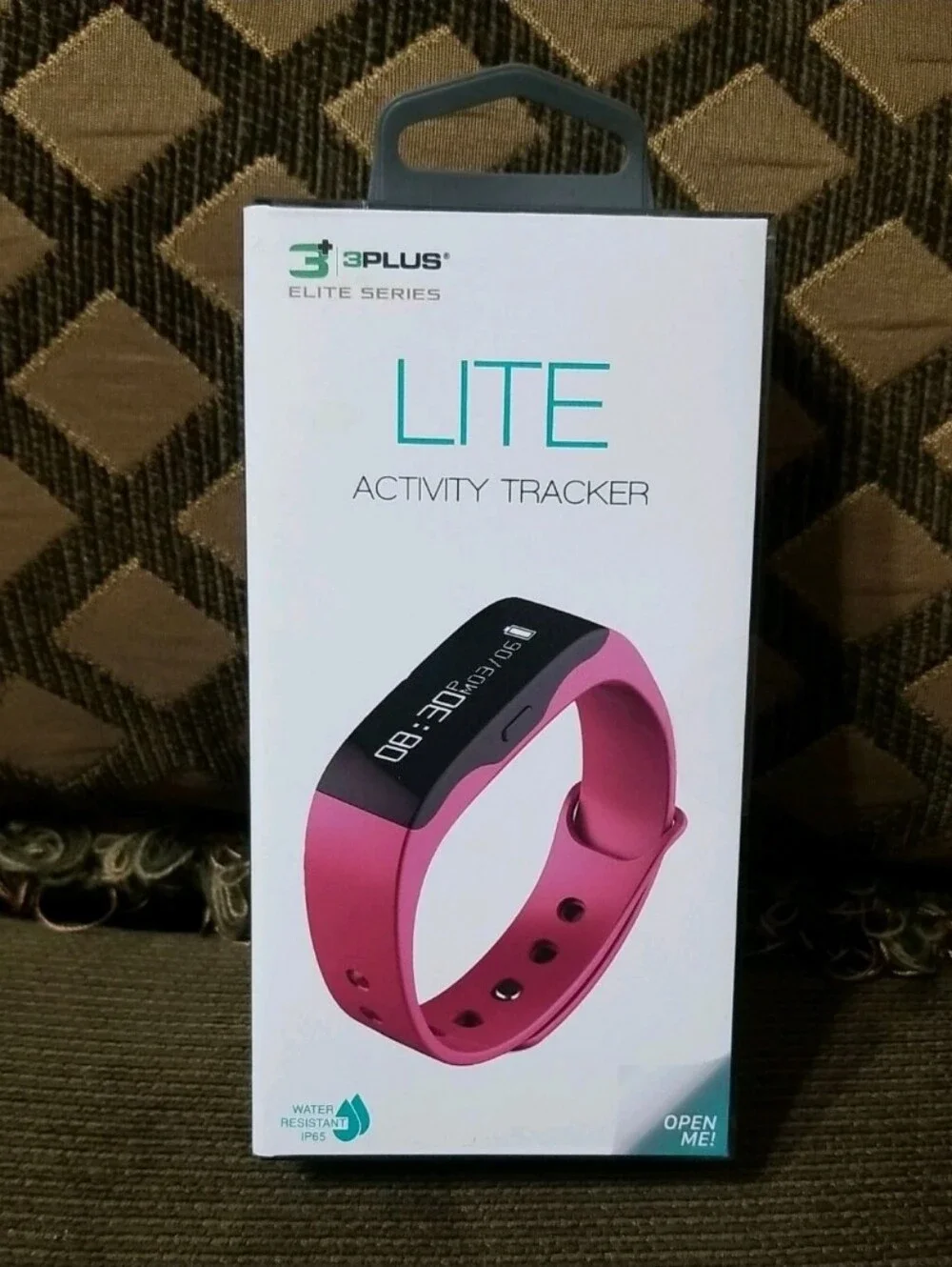 Lite Pink Activity Tracker - Wearable Fitness Band